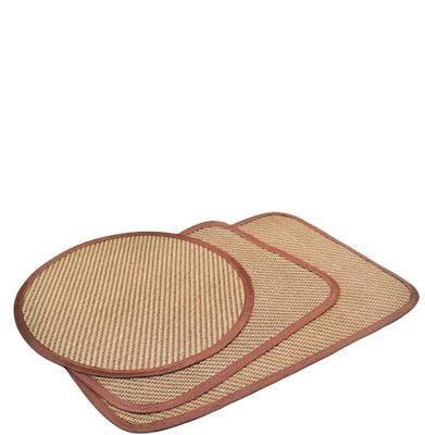 China Custom Size Pet Bed Cushion Pet Bed Accessories Summer Cooling Bamboo Pet Bed Pad for sale