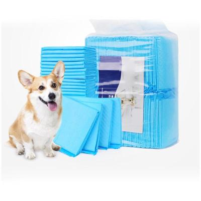 China 20pcs Sustainable Pet Thick Diaper Dogs Super Absorbent Training for sale