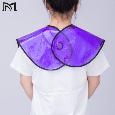 China Cartoon Salon Short Haircut Shoulder Shampoo Cape Barber Beard Cape for sale