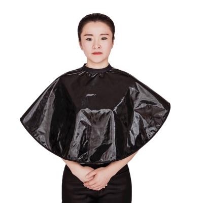 China High Quality Cartoon Hairdressing Cape Shoulder Shampoo Barber Cutting Treatment Shawl For Beauty Salon Clients for sale