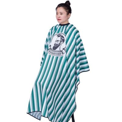 China Custom Barber Cape Hair Cutting Kimono Beauty Salon Waterproof Long Hair Dressing Gown Robes for sale