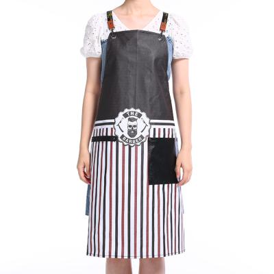 China Wholesale Anti-Static Ready Work Cotton Twill Poly Work BBQ Bib Kitchen Cooking Chef Half Waiter Waist Apron for sale