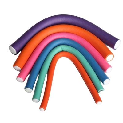 China Widely Curved Soft Twist Manufacturers Styling Tools Hair Roll Stick Curl Bar Hair Stick Wholesale for sale