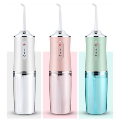 China Household hot sale at low prices many colors are available portable dental rinser for sale