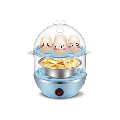 China Household Factory Wholesale High Temperature Resistant Plastic Egg Steamer for sale