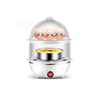 China Household Factory New Design Family Uses Multifunctional Portable Blue Egg Steamer for sale