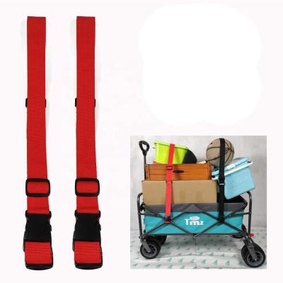 China Travel Bags Trolley Adjustable Security Expandable Parts Buckle Strap Expandable Luggage Belt Fixed Suitcase Telescopic Belt Te koop