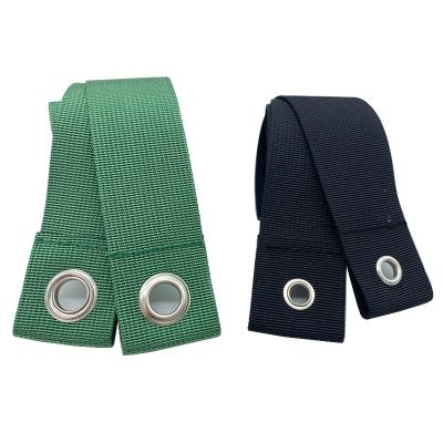 Chine Eco-friendly Customized Perforated Seat Belt Fixed Eyelet Furniture Anti-Rewind Belt Anti-tilt Webbing à vendre