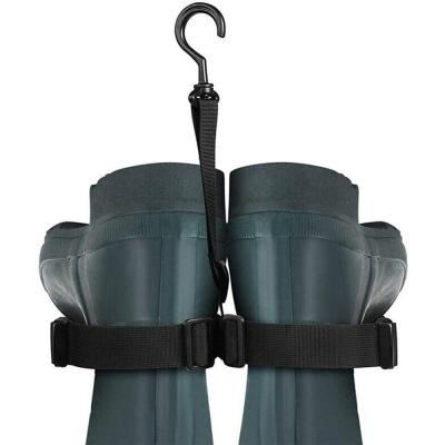 Κίνα High Tenacity Fishing Wader Boot Hanger Hanging Strap Belt With Swivel Hoo προς πώληση