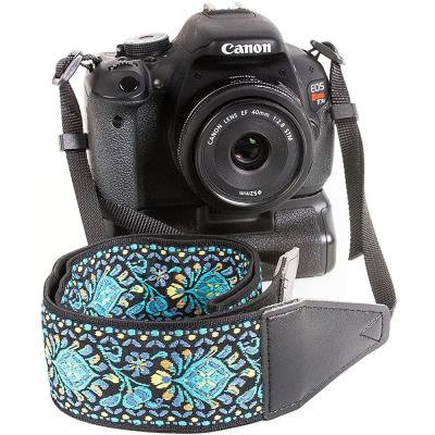 China Camera Neck Strap Nylon Belt for SLR DSLR Camera Goods for Nikon Canon Sony Retro Ethnic Style Camera Strap Band Te koop