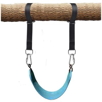 China High Tenacity Easy Safe Installation Tree Swing Strong Swing Straps Hammock Tree Hanging Adjustable Straps à venda