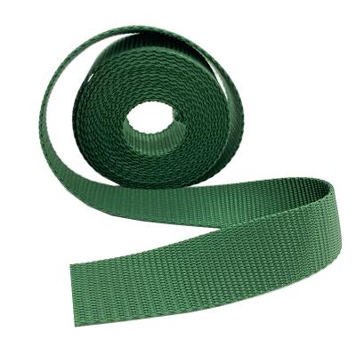 China 1 durable 1.5 2 inch wide ribbed nylon webbing for belts for sale