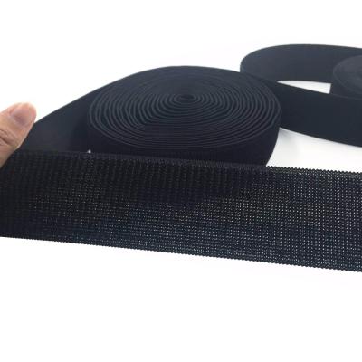 China Viable China Manufacturer Custom Size Eco-friendly Adhesive Adjustable Elastic Hook And Loop Strap In Stock for sale