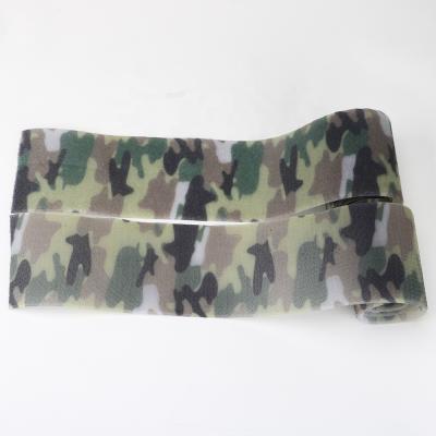 China 100% Custom Viable Nylon Military Camouflage Hook And Loop Tape Fabrics For Army Camouflage Clothing Camouflage Uniform Bags for sale