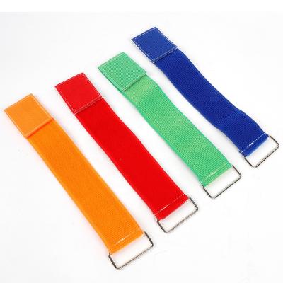 China Viable Factory And Purpose Soft Color Crochet Hook Loop Multi Elastic Elastic Te koop