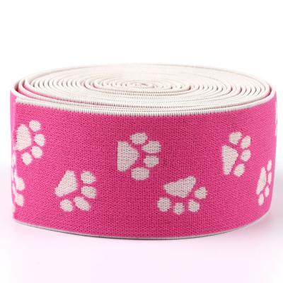 China Custom Logo Elastic Waistband Elastic Wristbands For Men's Boxer Briefs Pantone Shoes Customized Jacquard Spandex Techniques Band Time Advance à venda