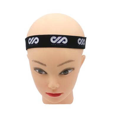 China Logo Adjustable Wig Edge Slayer custom made soft and flexible to extend headband down for sale