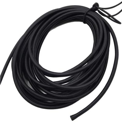 China 2mm Durable Stretch Cord DIY Rubber Adjustable Elastic Band Around Bungee Cord for sale