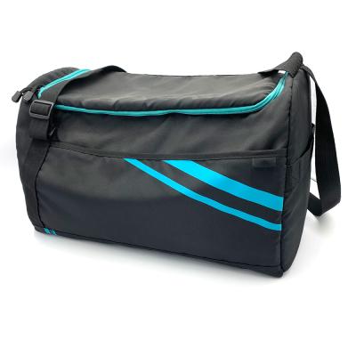 China Custom Fashion Travel Bag Weekend Duffel Bags Waterproof Sport Gym Bag With Compartment for sale