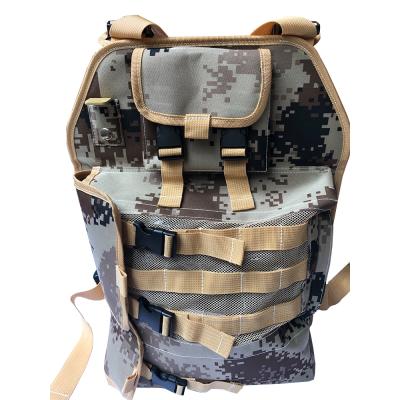 China 1000D Nylon Good Quality Range Tactical Bag Military Rucksack Gun Case With Lock for sale