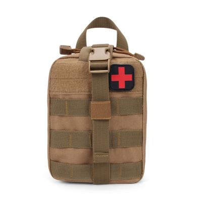 China Universal Travel First Aid Pouch Military Tactical Bag Polyester Or Nylon China OEM Supplier for sale