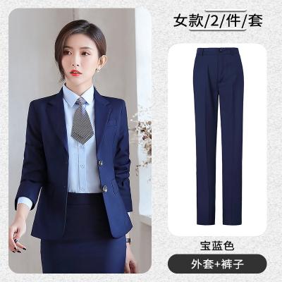 China new type Anti-wrinkle polyester and cotton material formal exquisite high-end men's unisex suit comfort for sale