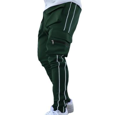 China Breathable Breathable Polyester And Cotton Man Running Jogging Jogging Pants for sale