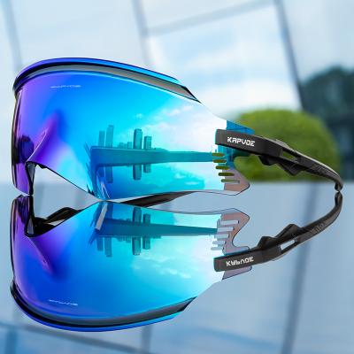 China New Kapove Sports Glass Mountain Bike Glasses Women Cycling Sunglasses Outdor Activicts Road Men Cycling Protective Accessories Eyewear for sale