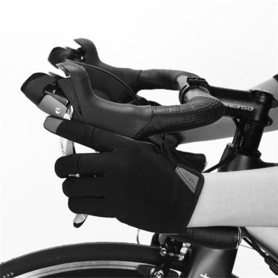 China Wear-Resistance Bicycle Cycling Long Finger Sports Running Anti-Slip Gloves Windproof Shockproof And Windproof Motorcycle Gloves for sale