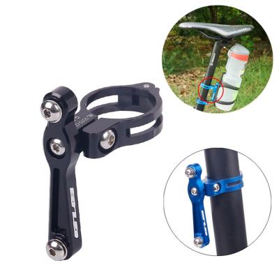 China Brand New Eco-friendly Bike Water Bottle Clamp Holder Adapter Support Transition Plug Handlebar Mount For MTB Road Bicycle Cycling for sale