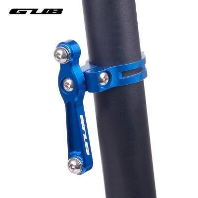 China Aluminum Alloy Bicycle Water Bottle Holder Aluminum Alloy Conversion Frame MTB Road Bike Cycling Bottle Holder Seatpost Outboard Mount for sale