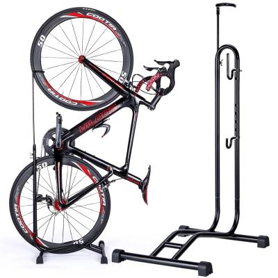 China Indoor Bike Rack Maintenance Rack Bicycle Floor Parking Rack Mountain Road Garage Storage Repair Rack Maintenance Rack for sale