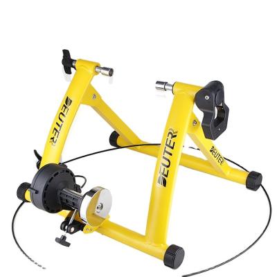 China Indoor Trainer Training Steel Cycling Bicycle Roller Gym Equipment Bicycle Stand for sale