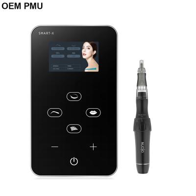 China Permanent Eyebrow Tattooing Machine Rotary Professional Permanent Pen Biomaser Microblading Makeup Tattoo Kits for sale