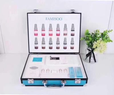 China King Permanent Makeup Pigment Machine Wholesale Luxury Almighty Universal Set For Embroidery Master for sale