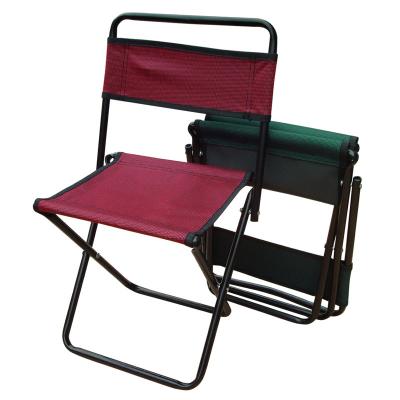 China Modern Outdoor Beach Camping Chair Traveling Portable Aluminum Folding Fishing Stool For Adults for sale