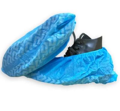 China Nonwoven PP Anti Skid Shoe Cover Doctor Disposable Hospital for sale