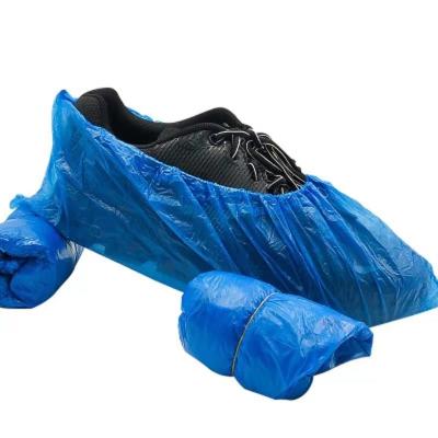 China Disposable Medical Plastic PP Anti Skid Cpe Pe Shoes Cover for sale