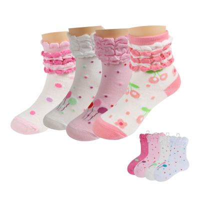 China Hot Cute Pink Sock Girls Socks Manufacturer Girl Dancing Dance Socks Pile Pile Socks Wholesale for sale