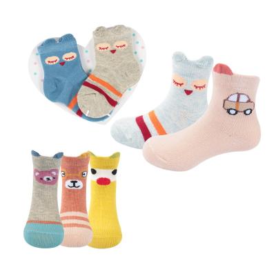 China Quality cotton socks design fashion socks cotton socks baby for boys and girls for sale