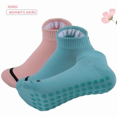 China Women massage socks High Quality Combed Cotton Women's Socks Comfortable Massage Socks Girls Socks for sale