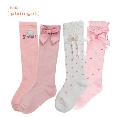 China Cute Children Long Tube Jewelry Socks Manufacturer Supply Soft And Comfortable Long Tube Jewelry Socks for sale