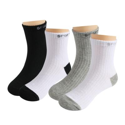 China High Quality Student Socks Customized Comfortable Mesh Student Socks Striped Cotton Casual Socks Wholesale for sale