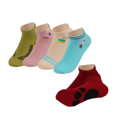 China Girls bangs fashion cute Korean casual socks soft women's cartoon tube student low Socks for sale