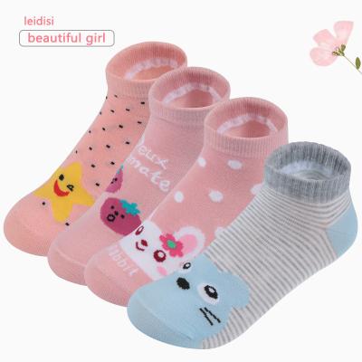 China Girls socks ladies socks a large selection of cartoon girls socks ladies cute boat socks for sale