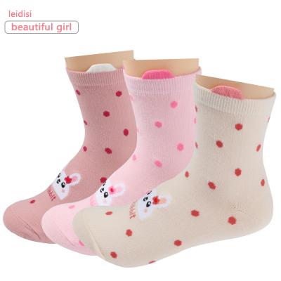 China Fashion girls socks Korean version girl the big bangs cartoon girl socks wholesale for sale