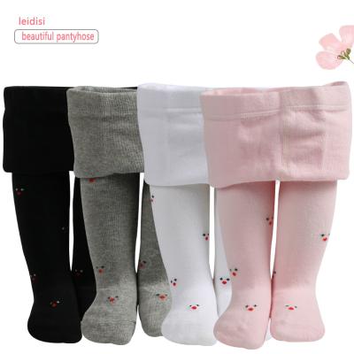 China Hot Selling Tight Non-slip Pantyhose Kids Pantyhose Baby Toddler Baby Gaiters Pantyhose for sale