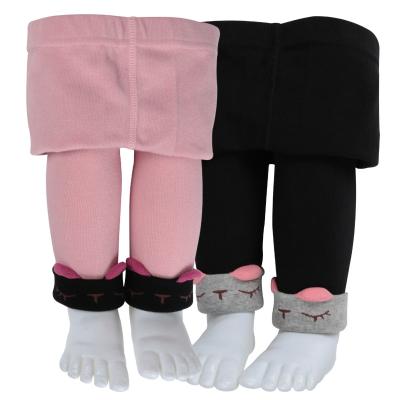 China Factory wholesale children's gaiters 3-7 years nine dots gaiters cotton girls pantyhose kids gaiters for sale