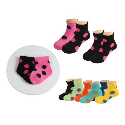 China Left and Right Socks Quality Toddler Boots Left and Right Foot Socks Interesting Trend Kids Socks for sale