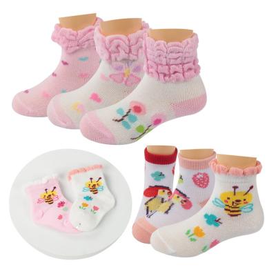 China Two pairs of baby socks spring and Autumn New Children's socks two pairs of baby socks for sale